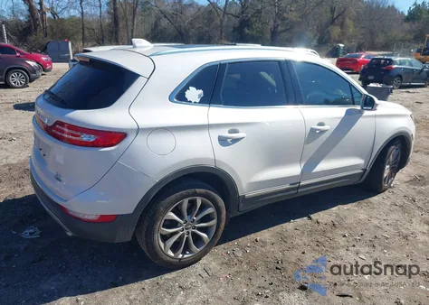 2016 Lincoln Mkc Select z USA, uszkodzony, nr VIN 5LMCJ2C98GUJ31172